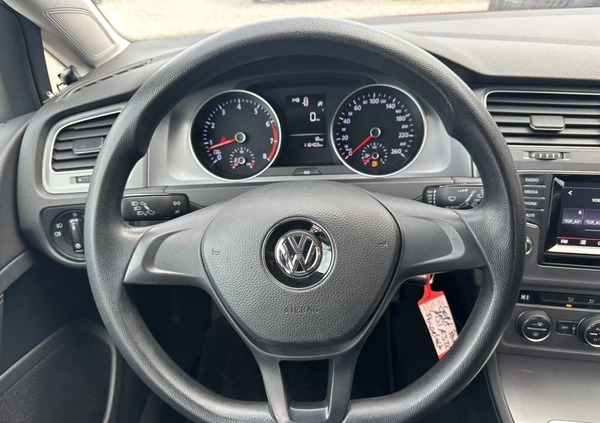 Volkswagen Golf cena 38999 przebieg: 116000, rok produkcji 2014 z Wolbrom małe 79